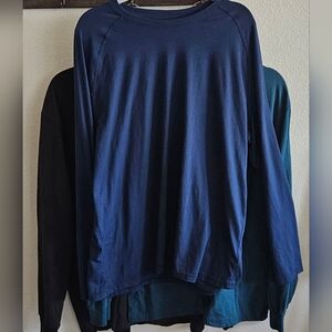 (3) XL Long Sleeve Shirt
